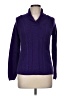 Coldwater Creek Purple Pullover Sweater Size 8 - photo 1