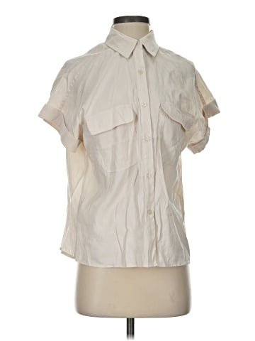 Max Studio Short Sleeve Blouse (view 1)