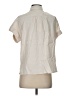 Max Studio Ivory Short Sleeve Blouse Size XS - photo 2