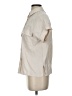 Max Studio Ivory Short Sleeve Blouse Size XS - photo 5