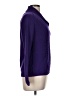 Coldwater Creek Purple Pullover Sweater Size 8 - photo 4