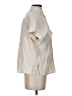 Max Studio Ivory Short Sleeve Blouse Size XS - photo 4