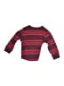 Baby Gap 100% Cotton Stripes Burgundy Pullover Sweater Size 2T - photo 1