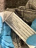 Abercrombie & Fitch Plaid Gray Coat Size XS - photo 7