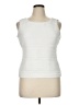 Calvin Klein Ivory Sleeveless Top Size XL (petite) - photo 1