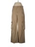 Altar'd State 100% Cotton Tan Cargo Pants Size 30 waist - photo 1