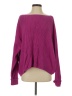 French Connection 100% Cotton Purple Pullover Sweater Size S - photo 1