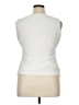Calvin Klein Ivory Sleeveless Top Size XL (petite) - photo 2