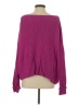 French Connection 100% Cotton Purple Pullover Sweater Size S - photo 2