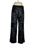 Alfani Print Black Casual Pants Size XL - photo 1