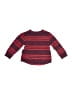 Baby Gap 100% Cotton Stripes Burgundy Pullover Sweater Size 2T - photo 2