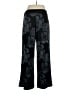 Alfani Print Black Casual Pants Size XL - photo 2