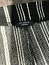 Studio 1886 Stripes Black Casual Pants Size L (estimated) - photo 7