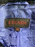 Escada Tweed Blue Blazer Size EU 40 / US 10 - photo 6