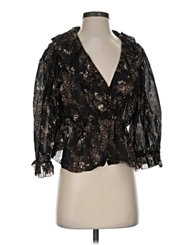 Gap 3/4 Sleeve Blouse (view 1)