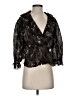 Gap 100% Cotton Black 3/4 Sleeve Blouse Size S - photo 1