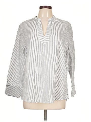 Vineyard Vines Long Sleeve Blouse (view 1)