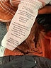 Dickies Orange Casual Pants Size 11 - photo 8