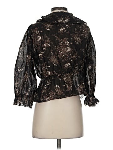 Gap 3/4 Sleeve Blouse (view 2)
