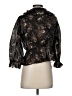Gap 100% Cotton Black 3/4 Sleeve Blouse Size S - photo 2