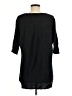 Eileen Fisher Black 3/4 Sleeve Top Size M - photo 2