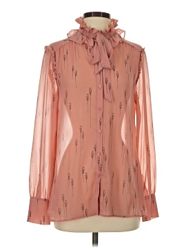 Ann Taylor Long Sleeve Blouse