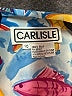 Carlisle 100% Silk Tropical Blue Short Sleeve Silk Top Size 10 - photo 7