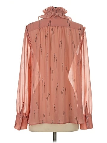 Ann Taylor Long Sleeve Blouse (view 2)