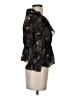 Gap 100% Cotton Black 3/4 Sleeve Blouse Size S - photo 4