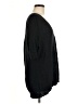 Eileen Fisher Black 3/4 Sleeve Top Size M - photo 4