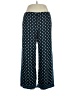 J.Jill Polka Dots Blue Casual Pants Size L - photo 1