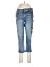 St. John's Bay Floral Blue Jeans Size 6 (petite) - photo 1