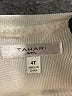 Tahari 100% Polyester Ivory Pullover Sweater Size 4T - photo 3