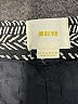 Maeve Chevron-herringbone Black Casual Skirt Size 10 - photo 4