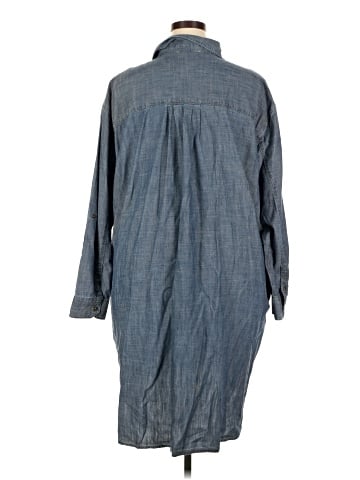 Caslon 3/4 Sleeve Button-Down Shirt (view 2)