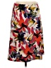 212 Collection Print Red Casual Skirt Size S - photo 1