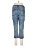 St. John's Bay Floral Blue Jeans Size 6 (petite) - photo 2
