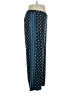 J.Jill Polka Dots Blue Casual Pants Size L - photo 4