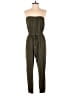 Guess 100% Viscose Solid Green Jumpsuit Size S - photo 1