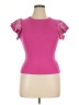 Hem & Thread Pink Pullover Sweater Size XL - photo 1