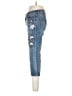 St. John's Bay Floral Blue Jeans Size 6 (petite) - photo 5