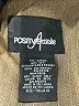 Positive Attitude 100% Polyester Brown Blazer Size 14 - photo 6