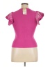 Hem & Thread Pink Pullover Sweater Size XL - photo 2