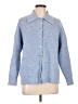 Central Park West Blue Cardigan Size L - photo 1