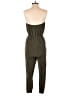 Guess 100% Viscose Solid Green Jumpsuit Size S - photo 2