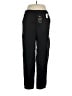 Lee 100% Polyester Black Cargo Pants Size 14 - photo 1
