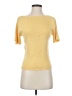 Talbots 100% Cotton Yellow Pullover Sweater Size S - photo 1
