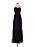 Bill Levkoff 100% Polyester Purple Cocktail Dress Size 12 - photo 1