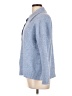 Central Park West Blue Cardigan Size L - photo 5