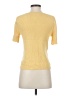 Talbots 100% Cotton Yellow Pullover Sweater Size S - photo 2